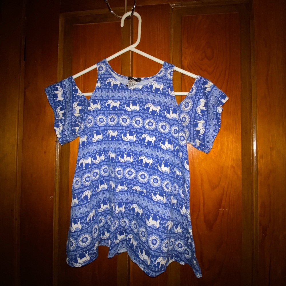 Rue21 off the shoulder shirt!